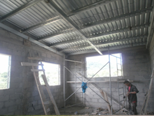 COnstrucción y avances de Nuestra Señora de Suyapa